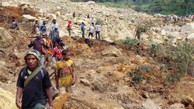 More than 2,000 buried in Papua New Guinea landslide, government says