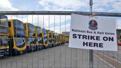 Caveat: Dublin Bus customers should go on strike too