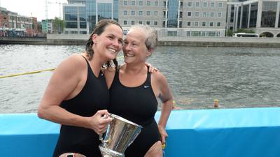 Liffey Swim: ‘I wouldn’t have missed it for anything’