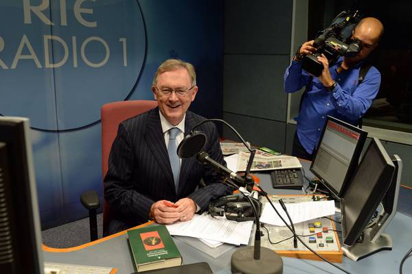 A hard act to follow: Sean O’Rourke will be missed by more than just his listeners