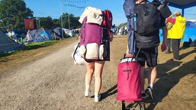 ‘Lights out. Party’s over’: the annual Electric Picnic extravaganza ends on a more sustainable note