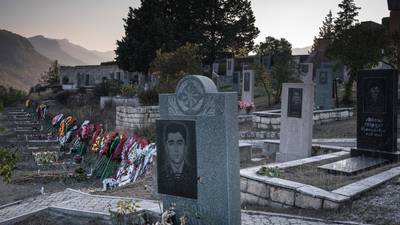 ‘No-one helps us ... we are on our own.’ Nagorno-Karabakh’s brutal war