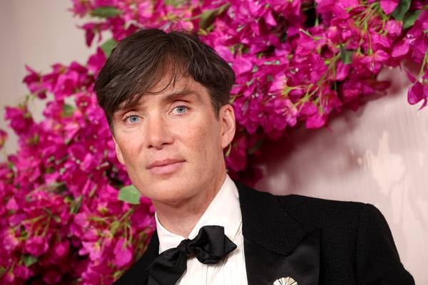 Cillian Murphy would like us all to know that’s just his face. Okay!