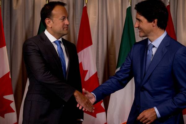 Trudeau urges Varadkar to see abortion as a ‘fundamental right’