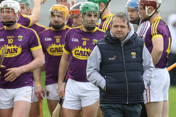 Wexford survive late Laois surge to make it a perfect five