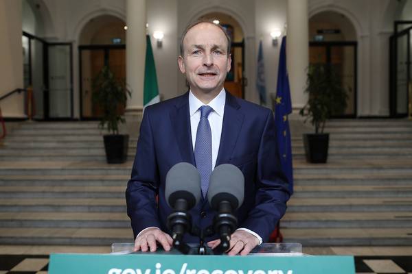Micheál Martin on the Leaving: ‘It’s fair but doesn’t measure the breadth of a person’s ability’