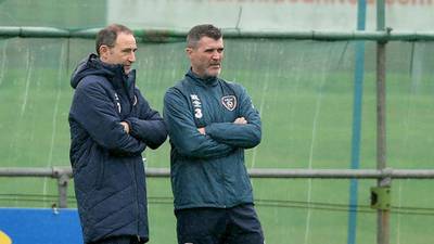 Focus on Roy Keane rather than the football once again
