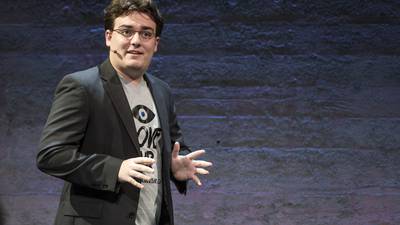 Not quite so Luckey? Oculus founder  departs Facebook