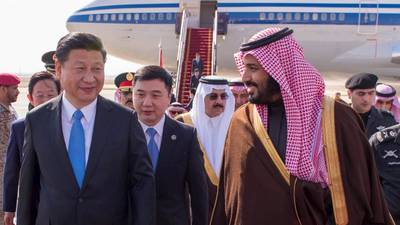 China seeks middle ground as Xi Jinping visits  Middle East