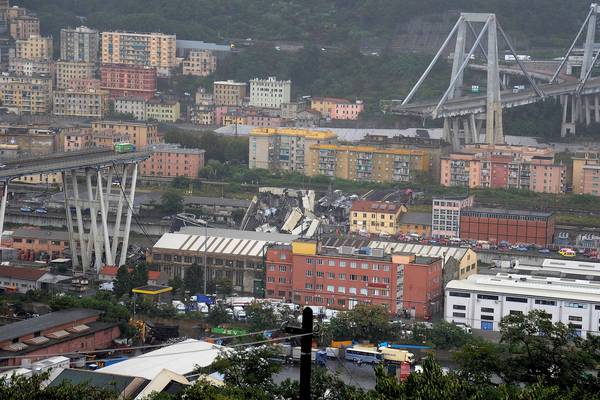 Investors turn on motorway operator after Genoa disaster