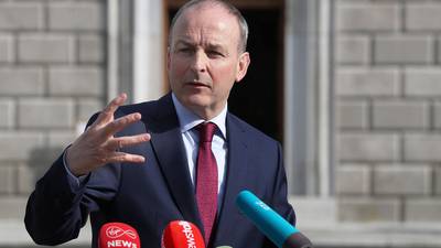 Micheál Martin predicts a government will be formed within two weeks