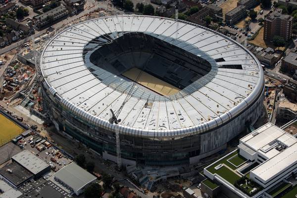Tottenham forced to move more games to Wembley