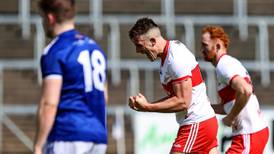 Division Three round-up: Red hot Derry hold off Cavan comeback