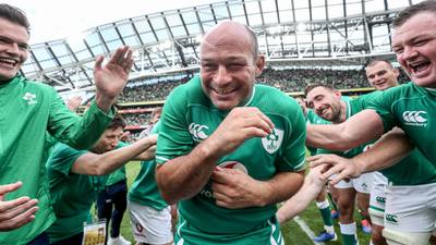 Rory Best: ‘I just thought you played the game hard, and partied hard.’