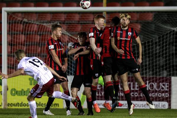 Bohemians come from behind to thrash Longford Town