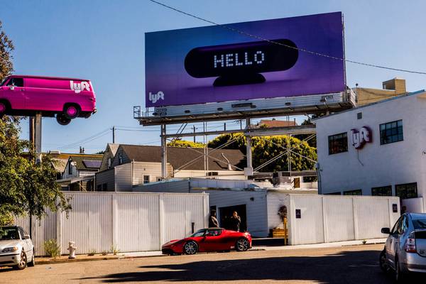 Uber still sees Lyft in the rear-view mirror – but for how long?
