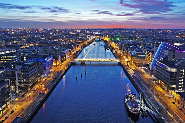 Dublin among top FDI locations in Europe, new survey says