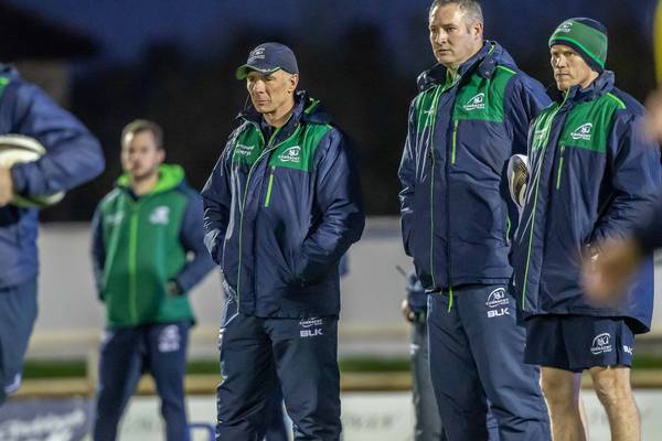 Underdogs’ tag won’t faze Connacht in daunting task
