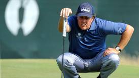 Battling Mickelson still has time for some wizardry