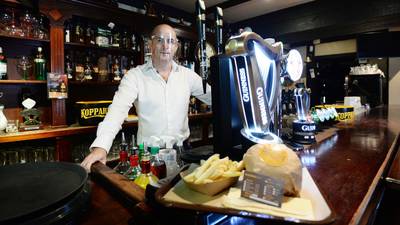 ‘You have some hope when the door is open, none when it is shut,’ says publican