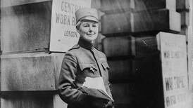 Flora Sandes, the only British female soldier to fight for the allies in WW1