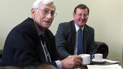 David Trimble was ‘despairing and hysterical’ over unionist leadership heave
