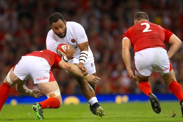 England to shuffle pack against Ireland and keep Vunipola on ice