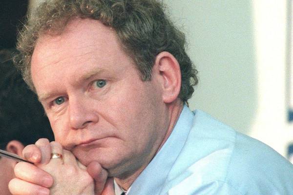 State papers: Martin McGuinness’s softer tone under scrutiny