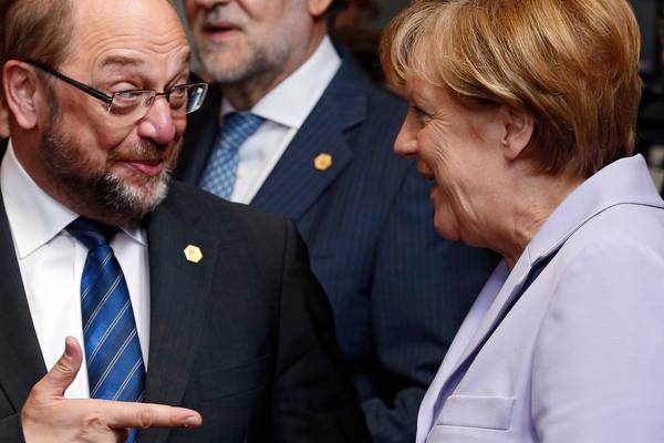 Shock in Germany as Schulz set to take on Merkel in election