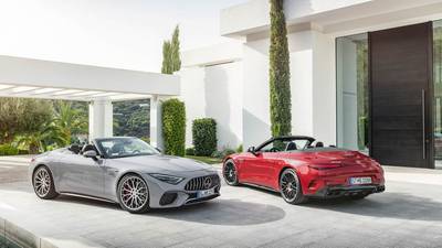 Mercedes’ new SL returns to the model’s roots