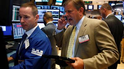 European and US equities weaken after  strong month