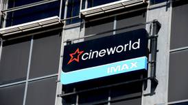 Cineworld shares plunge as chain shuts all Irish, UK and US screens