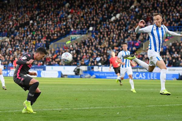 Leeds return to the top after derby win over Huddersfield