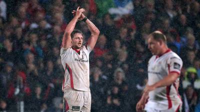 Ulster’s Iain Henderson has red card decision overturned
