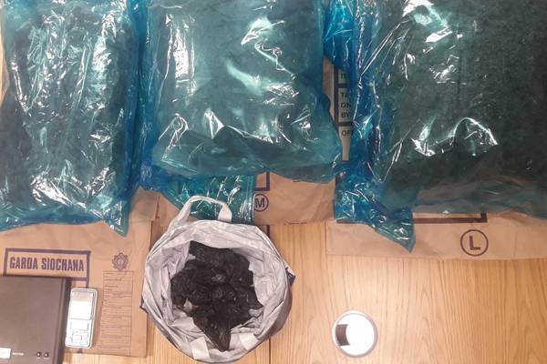 Heroin and cannabis worth €150,000 seized in Limerick