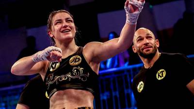 Katie Taylor crowned Ireland’s most admired sports star