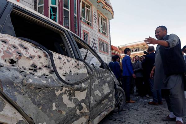 Suicide bomber kills at least 57 in Afghan capital