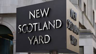 London police officer from diplomatic unit charged with rape