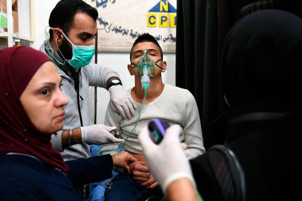 Chemical weapons agency to investigate alleged Aleppo attack