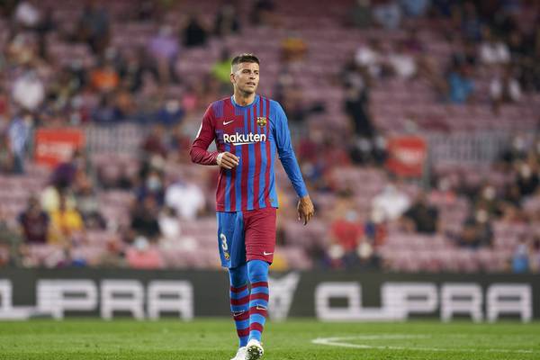 Gerard Piqué shines a light in a dark period for Barcelona