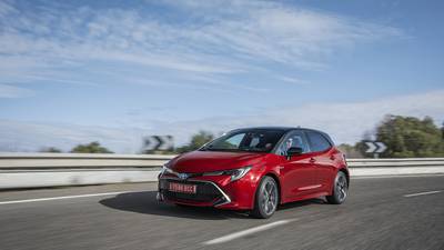 2: Toyota Corolla – Ireland’s top seller, and rightly so