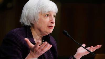 Yellen keeps US Federal Reserve’s options open on interest rates rise