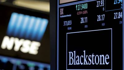 Blackstone weighs £4bn bid for UK student housing company