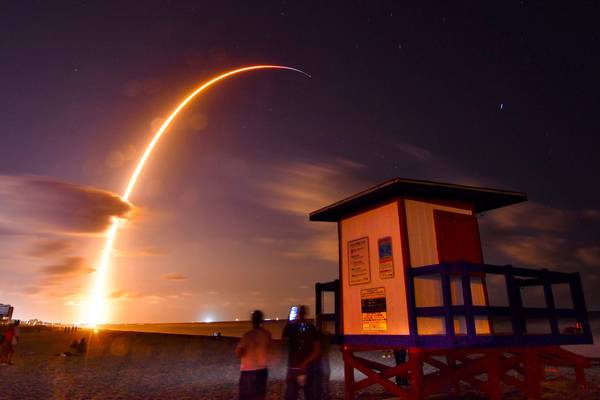 Elon Musk’s SpaceX launches 60 internet satellites into orbit