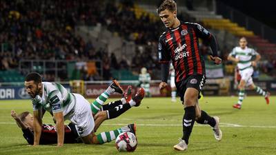 Eoghan Stokes keeps up Bohemians’ run of success against Rovers