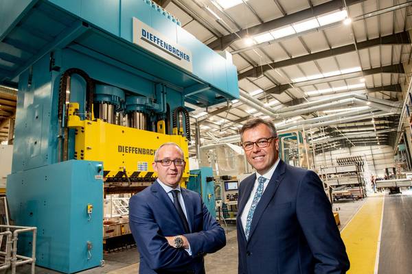 Creative Composites to create 132 new jobs in Northern Ireland