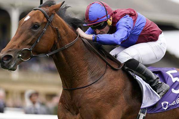 Aidan O’Brien aiming Luxembourg straight at Epsom Derby tilt