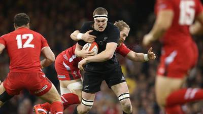 Brodie Retallick named IRB world player of the year