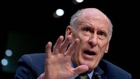 US director of national intelligence to step down in August