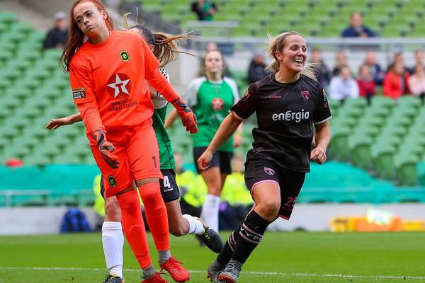Joanne O'Riordan: Bring women’s FAI Cup out of the Aviva